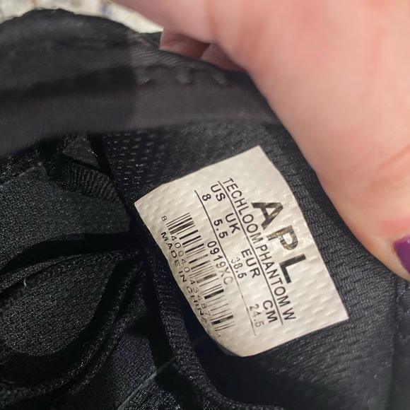 APL x Soulcycle phantom sneakers women’s size 8 - Picture 5 of 8